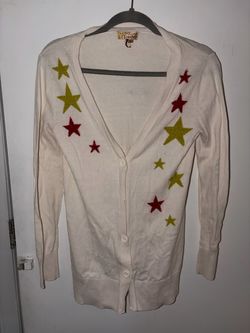 FOR SALE: Princess Vera Wang Star Cardigan Sweater