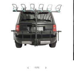 JB Bike Rack For 6 Bikes