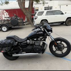 2016 Triumph Speedmaster 