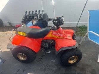 1985 lt185 Suzuki quad