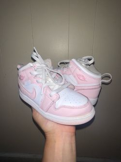 Pink Air Jordans
