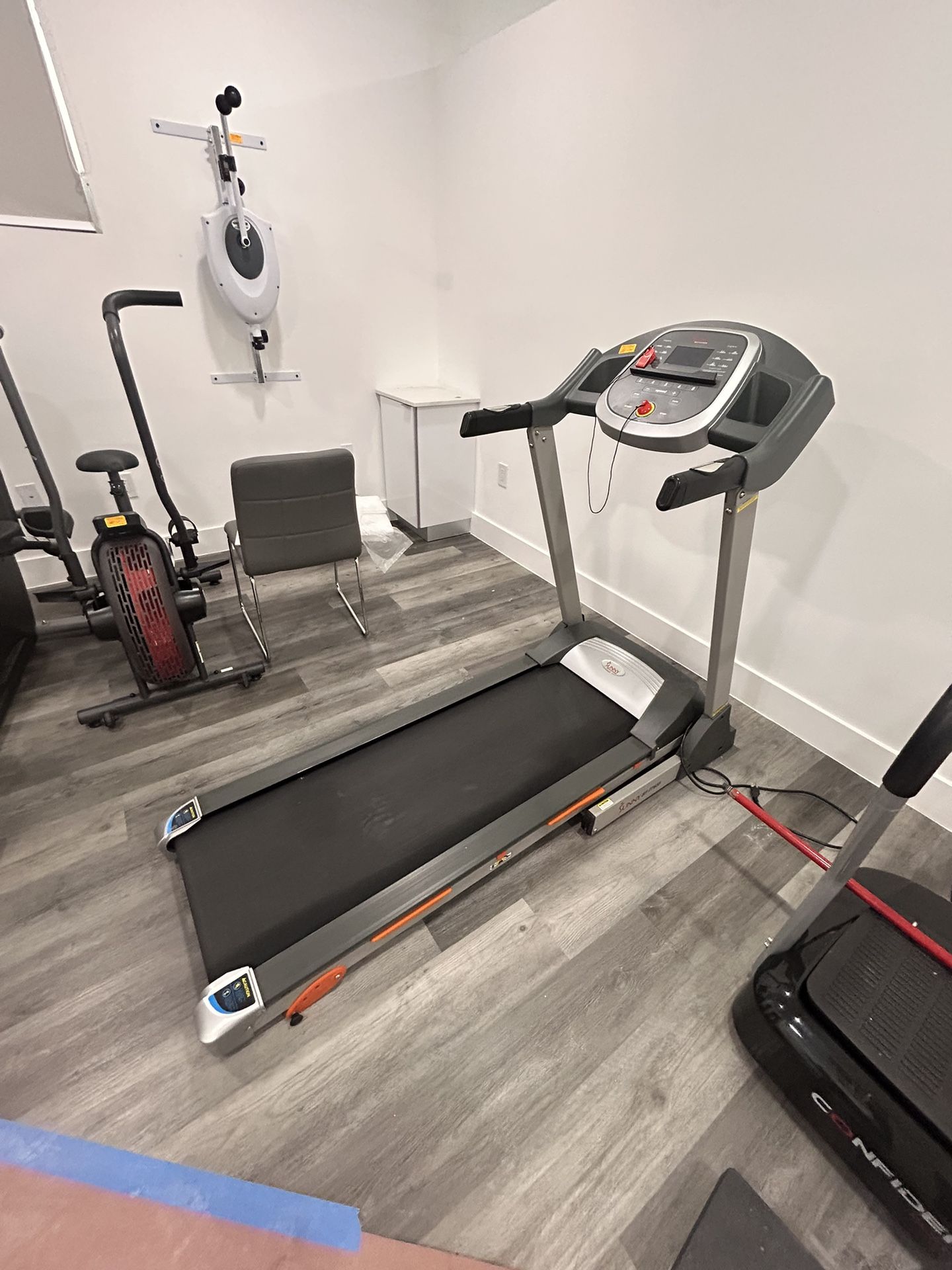 Barely used treadmill