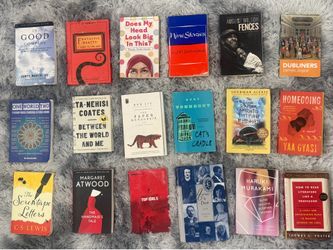 18 High School & College Literature Books – Good Condition