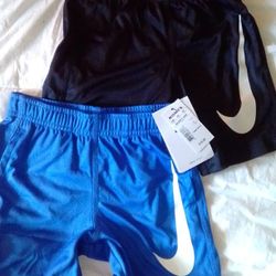 Brand New Nike Boys Shorts Size 4 From Kohls