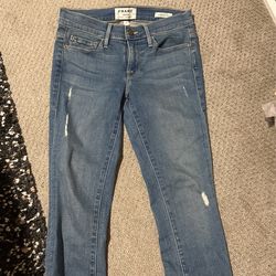 Frame Denim Size 25