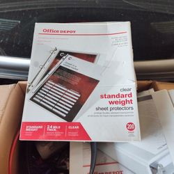 Sheet Protectors 