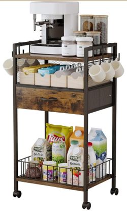 Coffee Bar cart