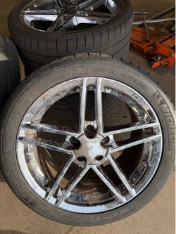 Corvette wheels