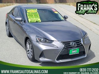 2020 Lexus IS 300