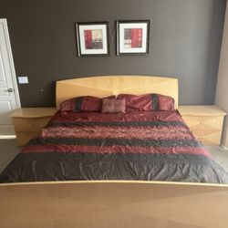 ALF Italia Sedona King Sleigh Bed - Modern Contemporary High End Bedroom Set