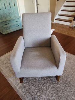 Grey Rocking Chair