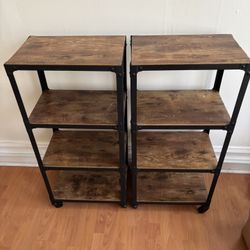 Rolling Shelves