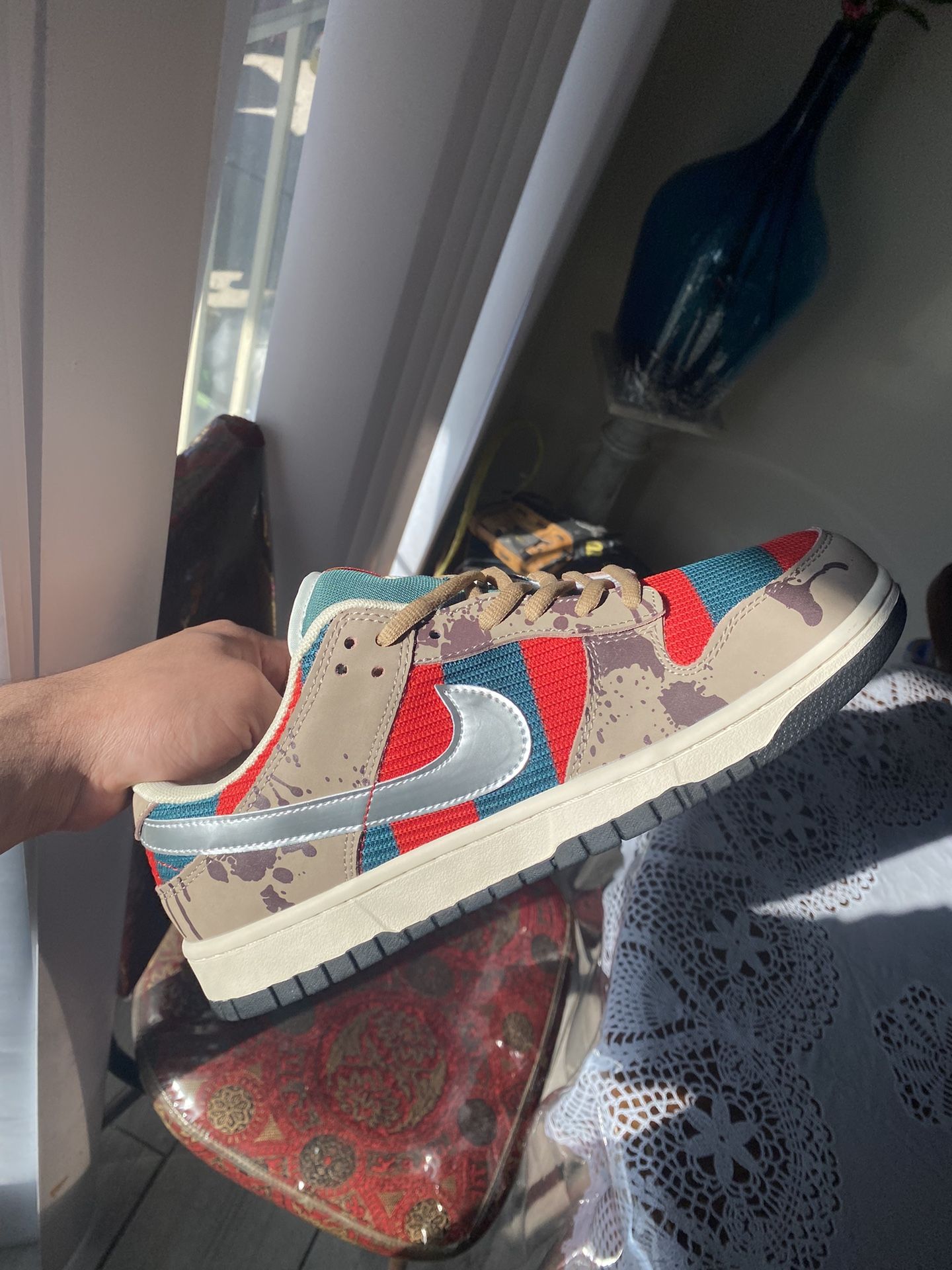 Freddy Kruegers Nike SBs Size 10