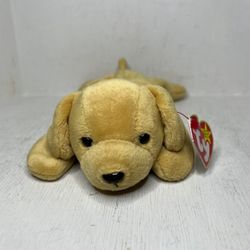Rare 1997/1998 Fetch TY Beanie Babies with Errors - Retired 