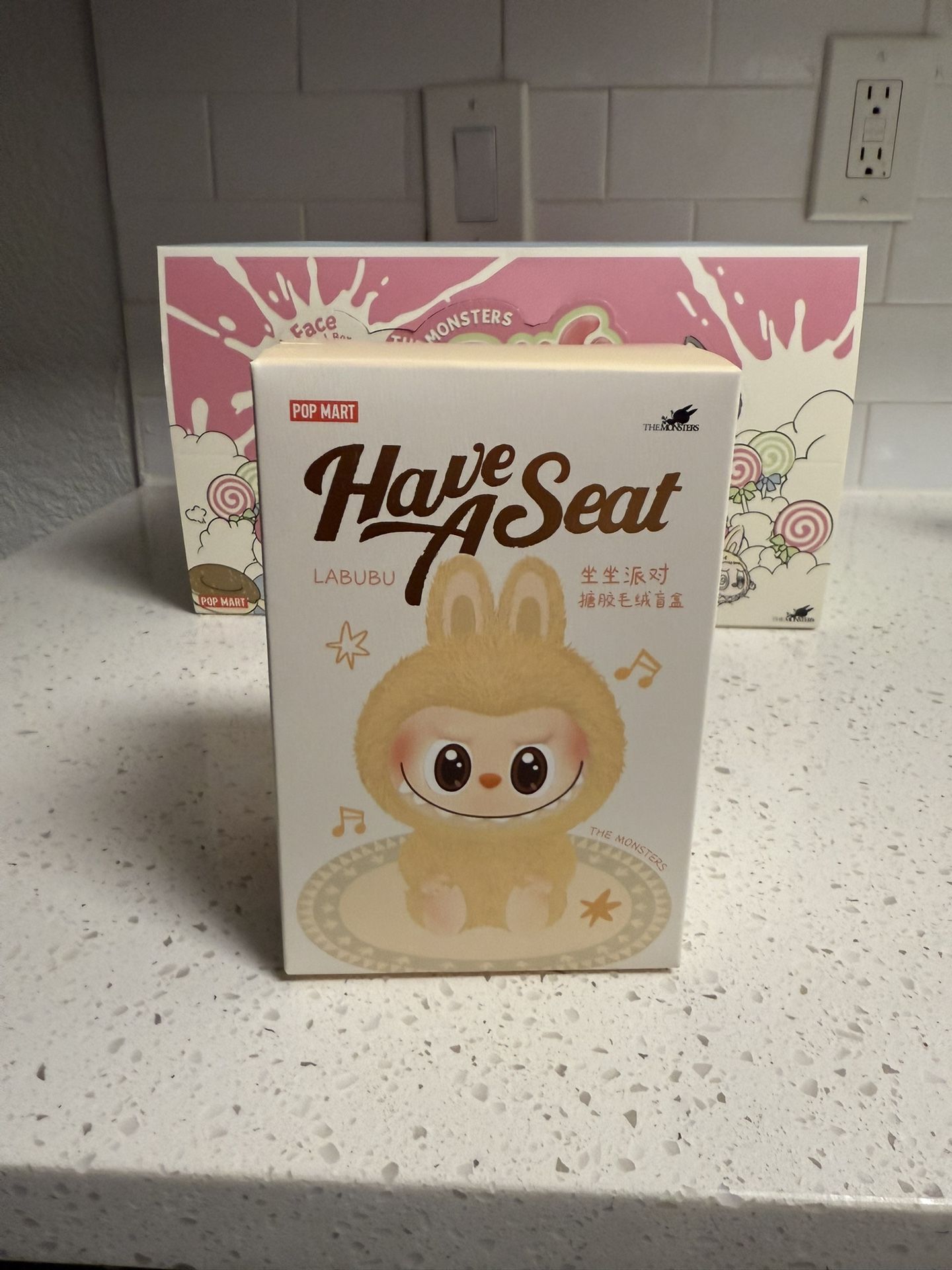 Pop Mart Labubu The Monsters: Have A Seat - Blind Box