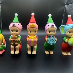 Sonny Angel Santa’s Little Helper Series