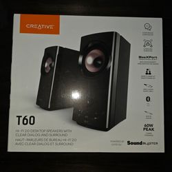 New Desktop Speakers