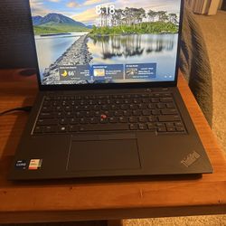 Lenovo Thinkpad 32gb DDR5 RAM; 512 GB SSD NVME