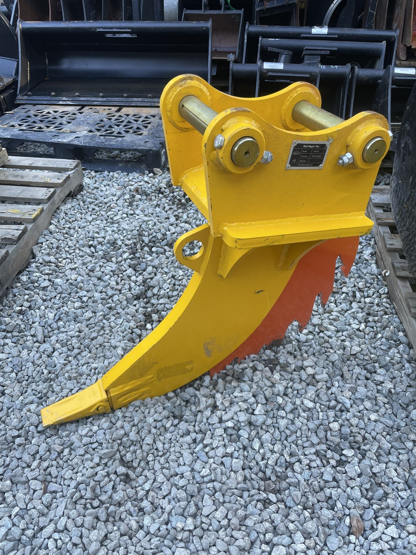 Mini Excavator Ripper Attachment 