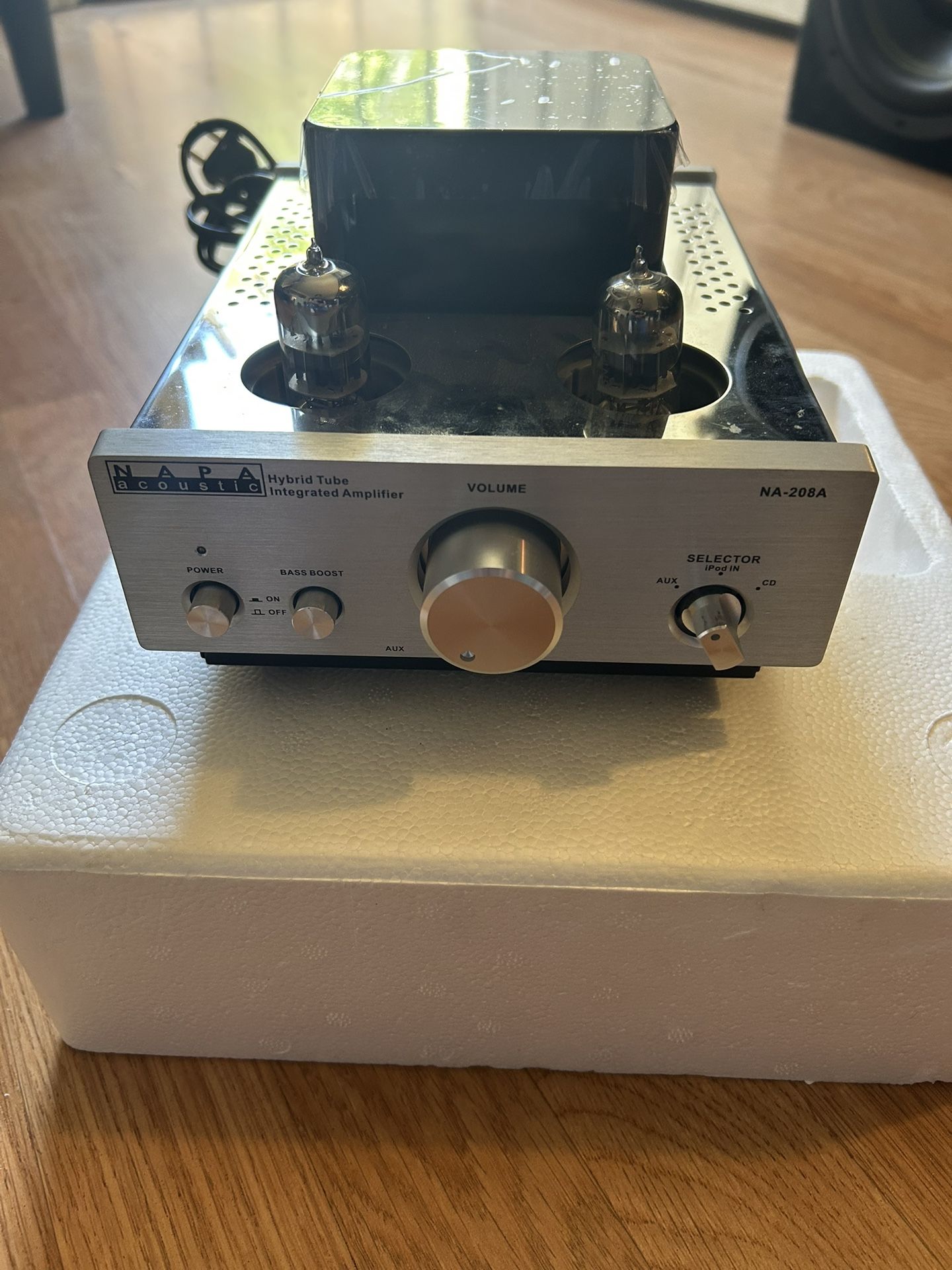 Napa Acoustic NA-208A Stereo Tube Hybrid Integrated Amplifier