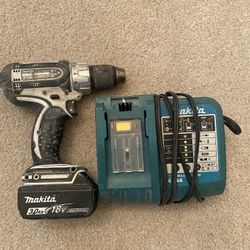 Makita Cordless Drill 