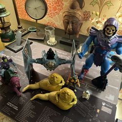 Vintage Toy Lot Motu Tmnt Star Wars