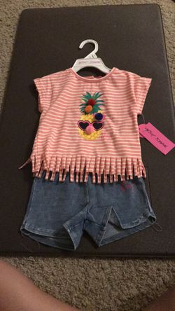 Betsey Johnson 18MO outfit