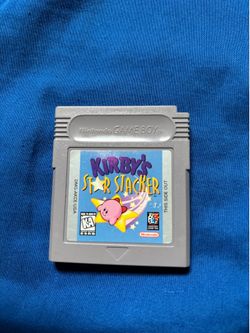 Kirby Star Stacker (Gameboy)