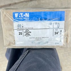 3/4 EMT COUPLINGS set screw