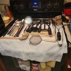 Lot Of 26 Utensils