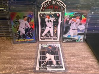 Topps/Bowman 2023 Munetaka Murakami Chicago White Sox Rookie 4-Card Lot
