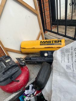 Master MH-80T-KFA 80,000 BTU Forced Air Heater
