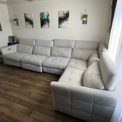 Power Recliner Couch