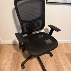 Premium ergonomic office chair like new