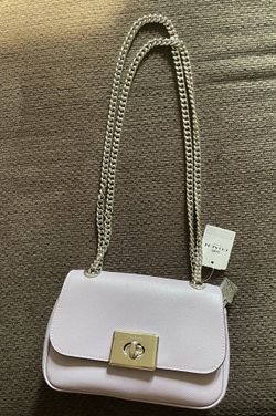 Pastel Purple Coach Bag