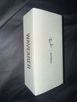 Ray Ban Meta 2 wayfarer glasses