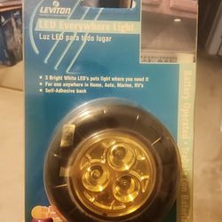 1 Brand New Leviton LED Everywhere Light