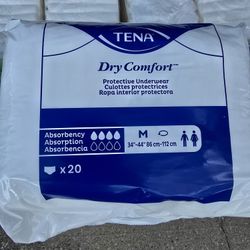 5 Tena Adult Pull-ups 