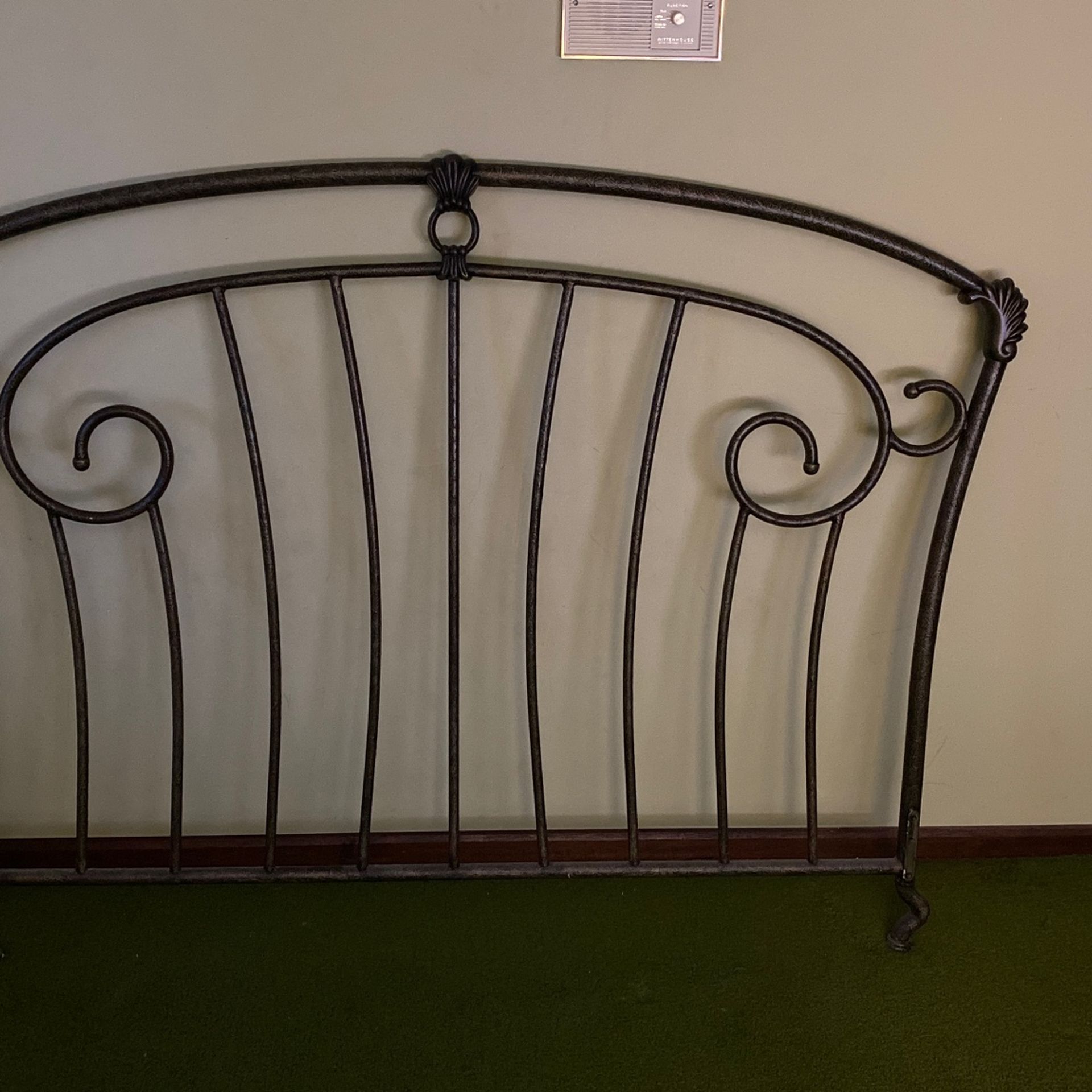 Queen Metal Headboard