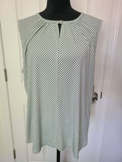 NWT Liz Claiborne Top XL