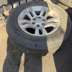 Wheel rim Chevy