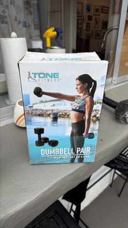 10 lb dumbbell set