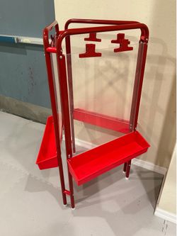 3 sided art easel