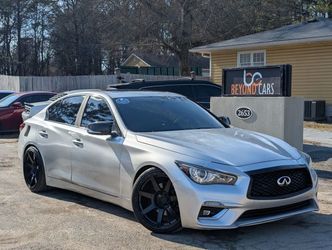 2018 INFINITI Q50