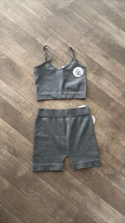 2 Piece grey set