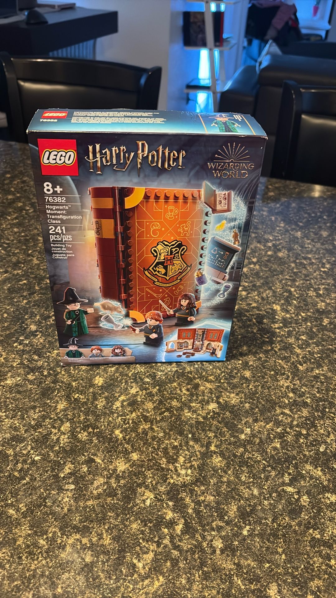 Lego Harry Potter Hogwarts Moment Transfiguration Classroom