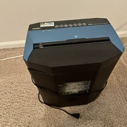 Paper Shredder 