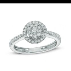 Engagement Ring 1/2 Ct 