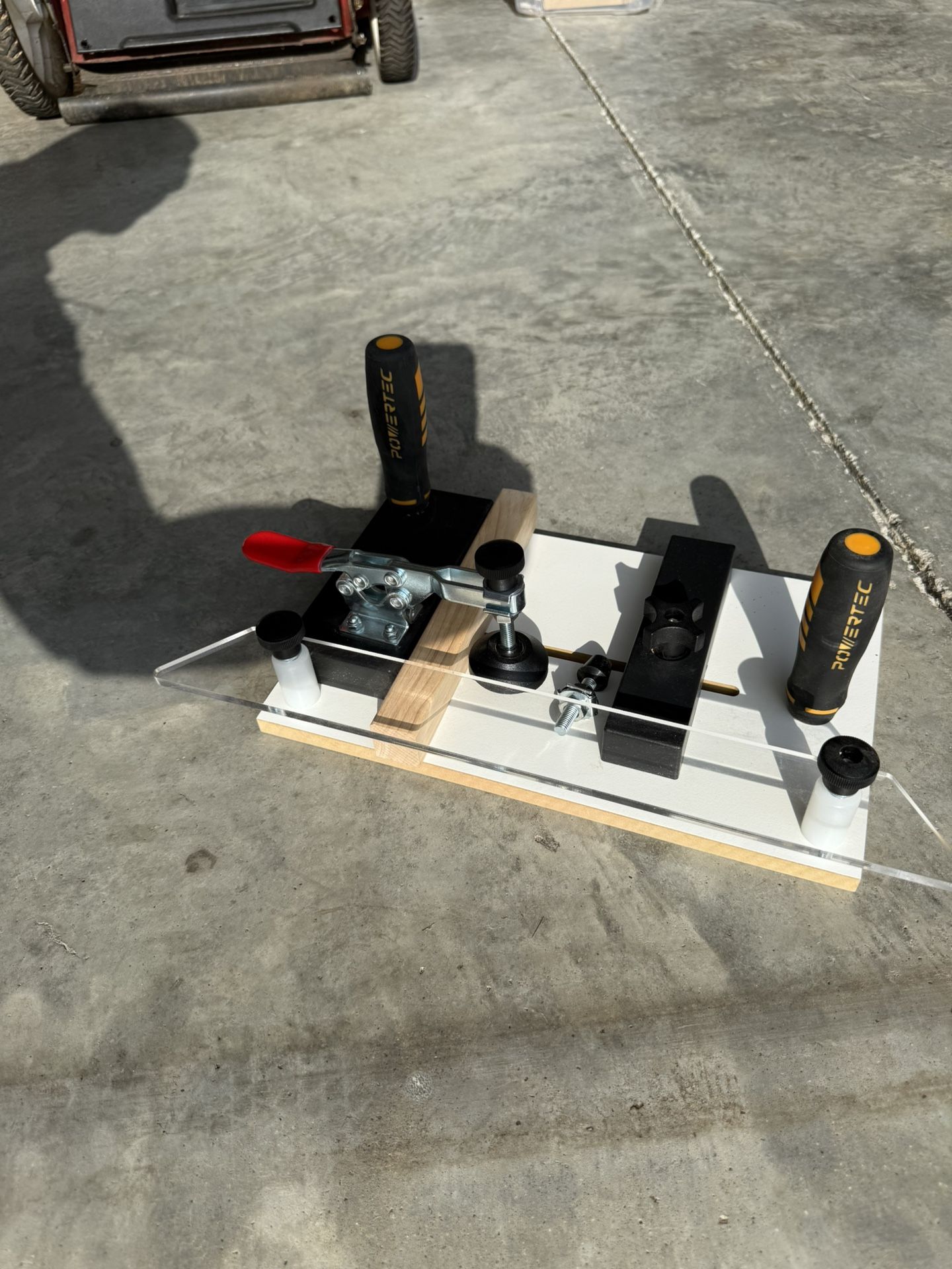Router Push Block