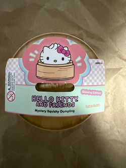 HELLO KITTY DUMPLING